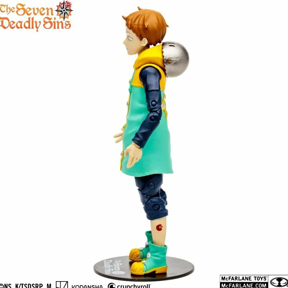 The Seven Deadly Sins - King & Oslo 7" Scale Action Figure