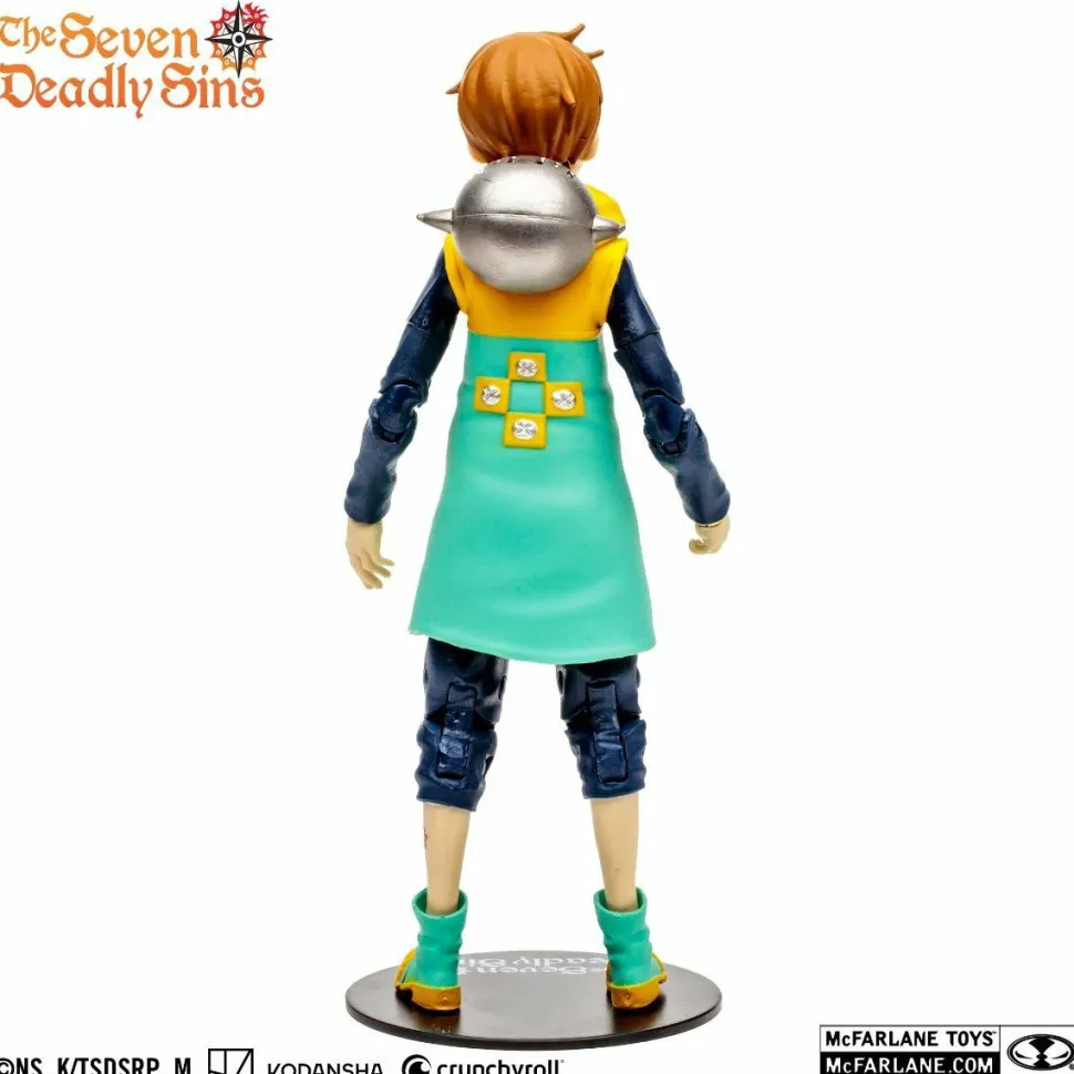 The Seven Deadly Sins - King & Oslo 7" Scale Action Figure