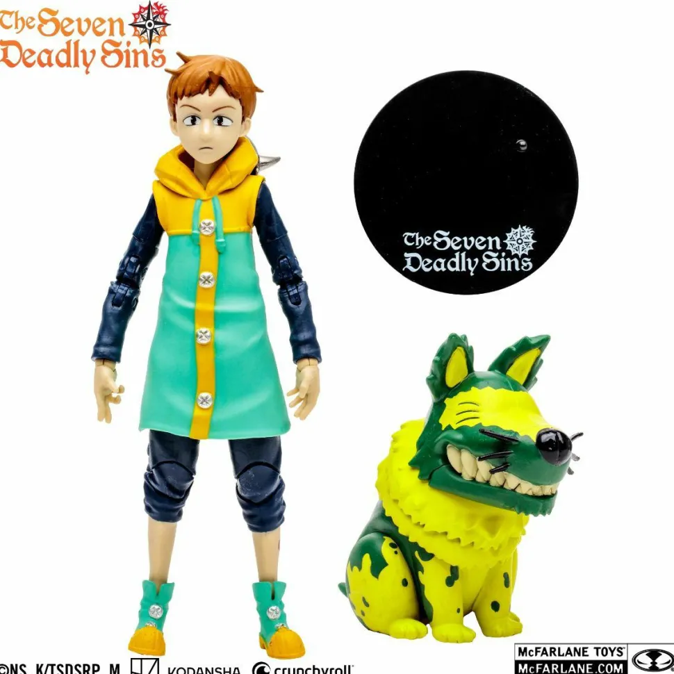 The Seven Deadly Sins - King & Oslo 7" Scale Action Figure