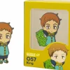 The Seven Deadly Sins - King Nendoroid Enamel Pin
