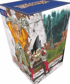 The Seven Deadly Sins - Manga Paperback Book Box Set 05 (Vol. 29-35)