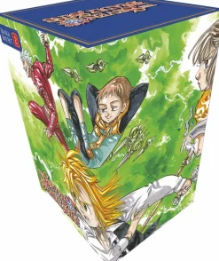 The Seven Deadly Sins - Manga Paperback Book Box Set 02 (Vol. 8-14)