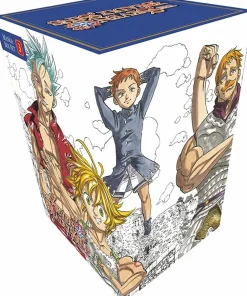 The Seven Deadly Sins - Manga Paperback Book Box Set 03 (Vol. 15-21)