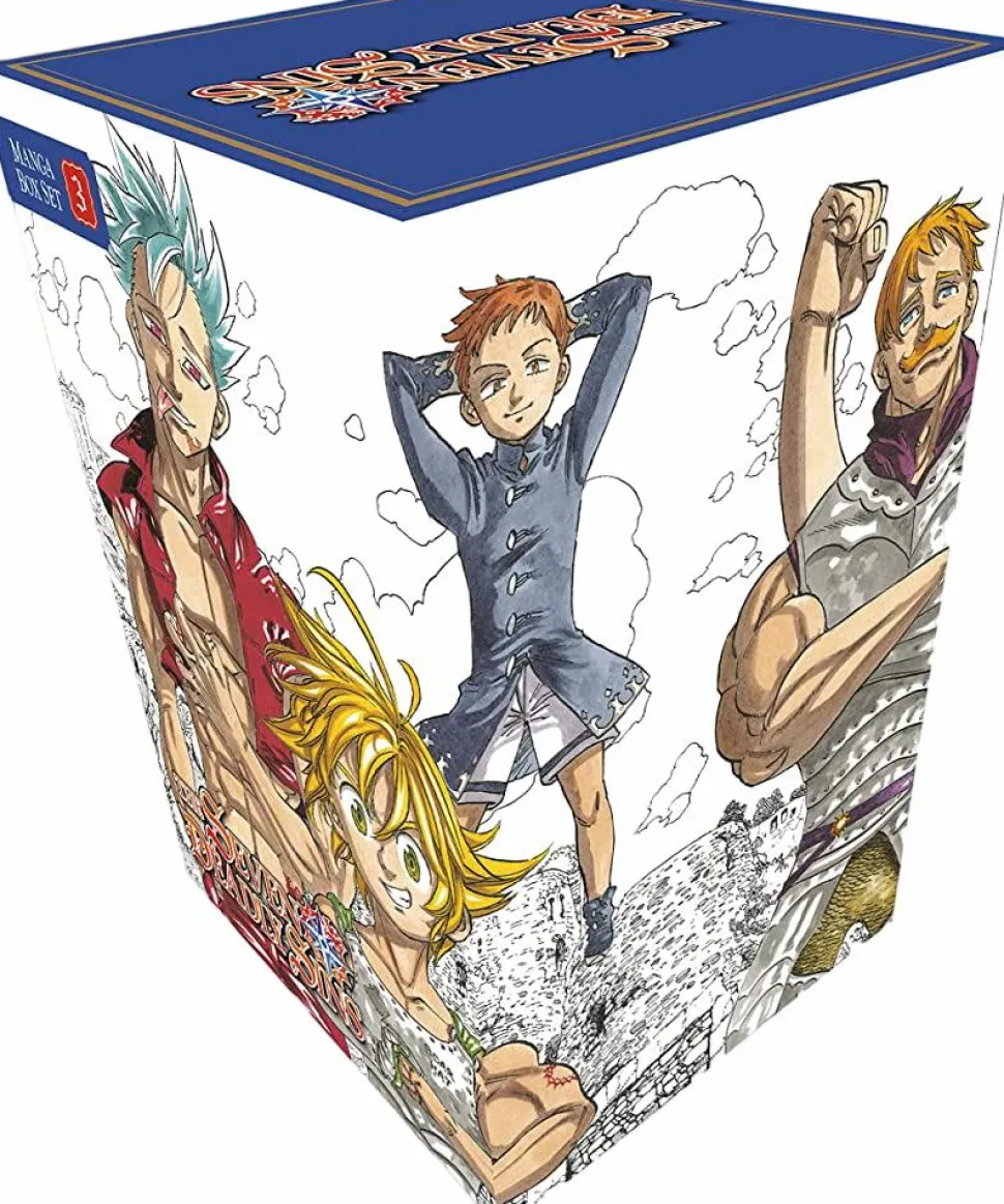 The Seven Deadly Sins - Manga Paperback Book Box Set 03 (Vol. 15-21)