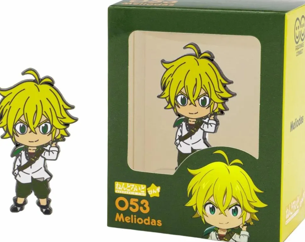 The Seven Deadly Sins - Meliodas Nendoroid Enamel Pin