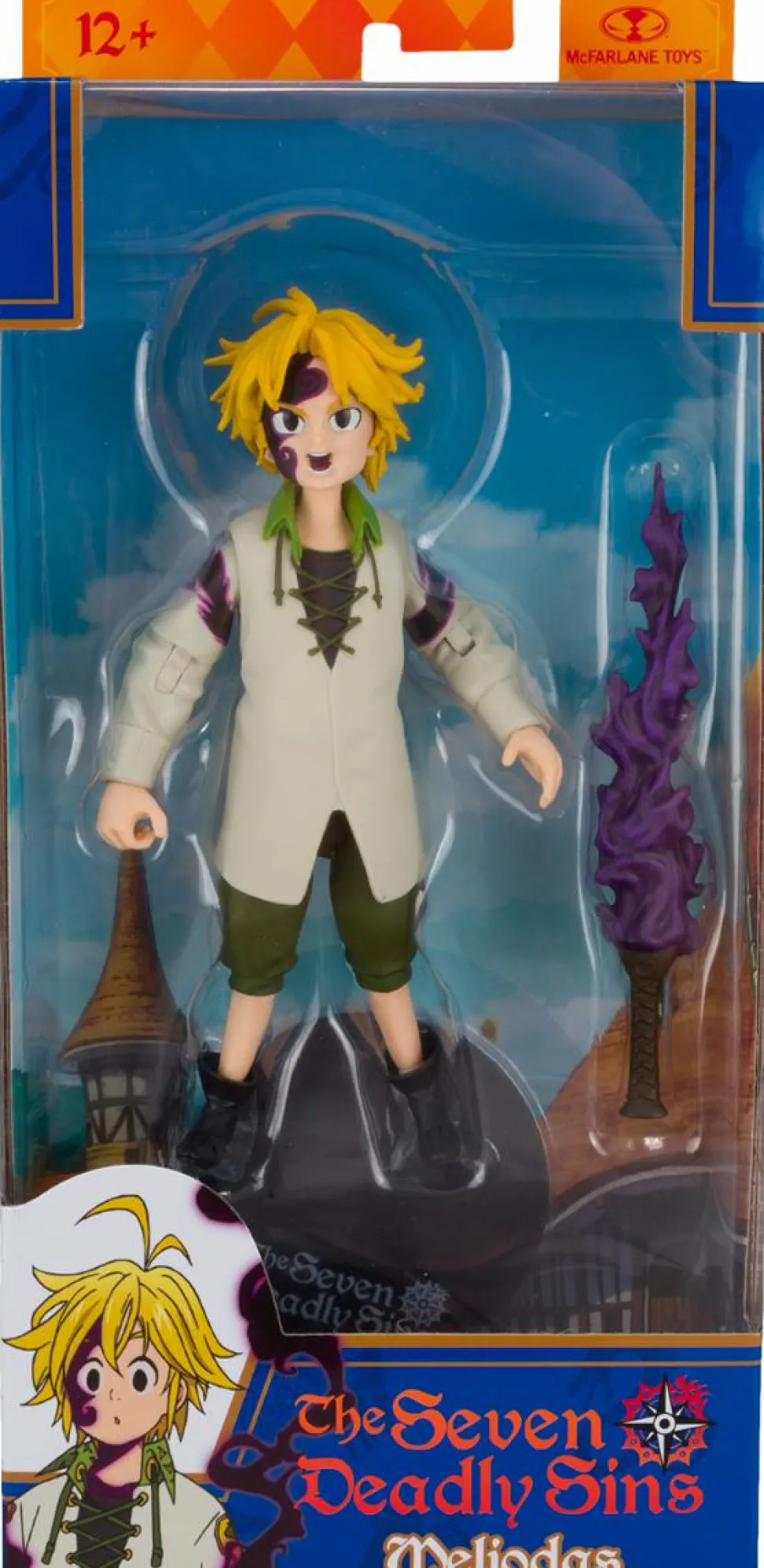 The Seven Deadly Sins - Meliodas (Demon Mode) 7" Scale Action Figure