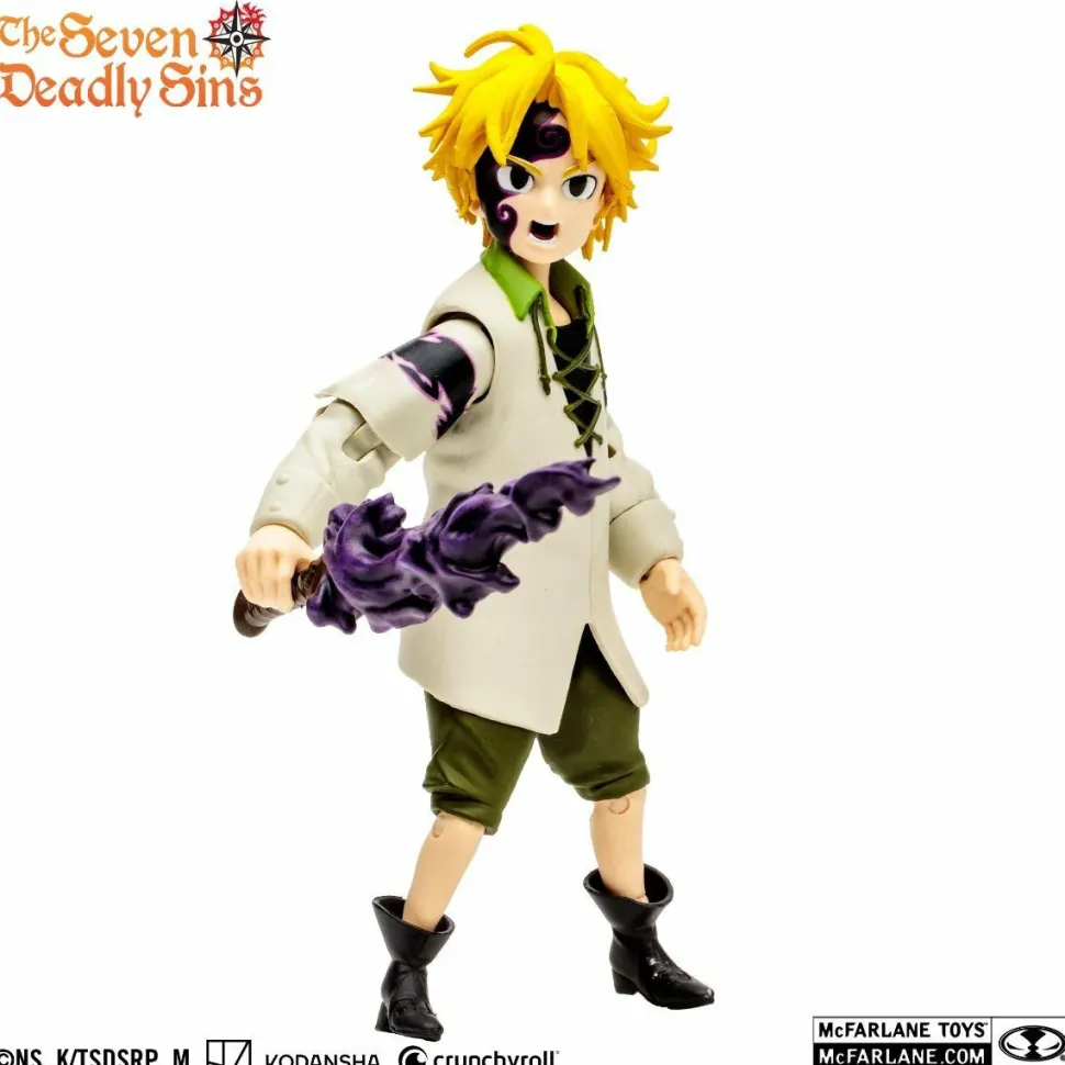 The Seven Deadly Sins - Meliodas (Demon Mode) 7" Scale Action Figure
