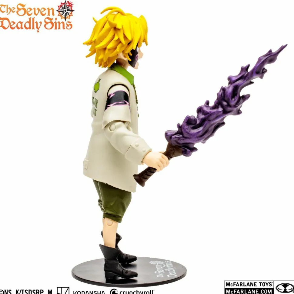 The Seven Deadly Sins - Meliodas (Demon Mode) 7" Scale Action Figure