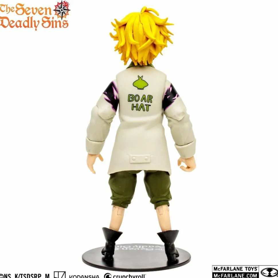 The Seven Deadly Sins - Meliodas (Demon Mode) 7" Scale Action Figure