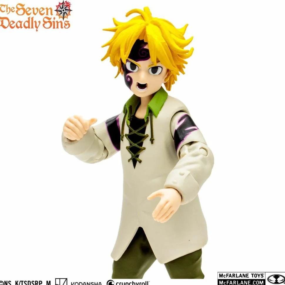 The Seven Deadly Sins - Meliodas (Demon Mode) 7" Scale Action Figure