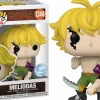 The Seven Deadly Sins - Meliodas in Demon Mode Pop! Vinyl Figure