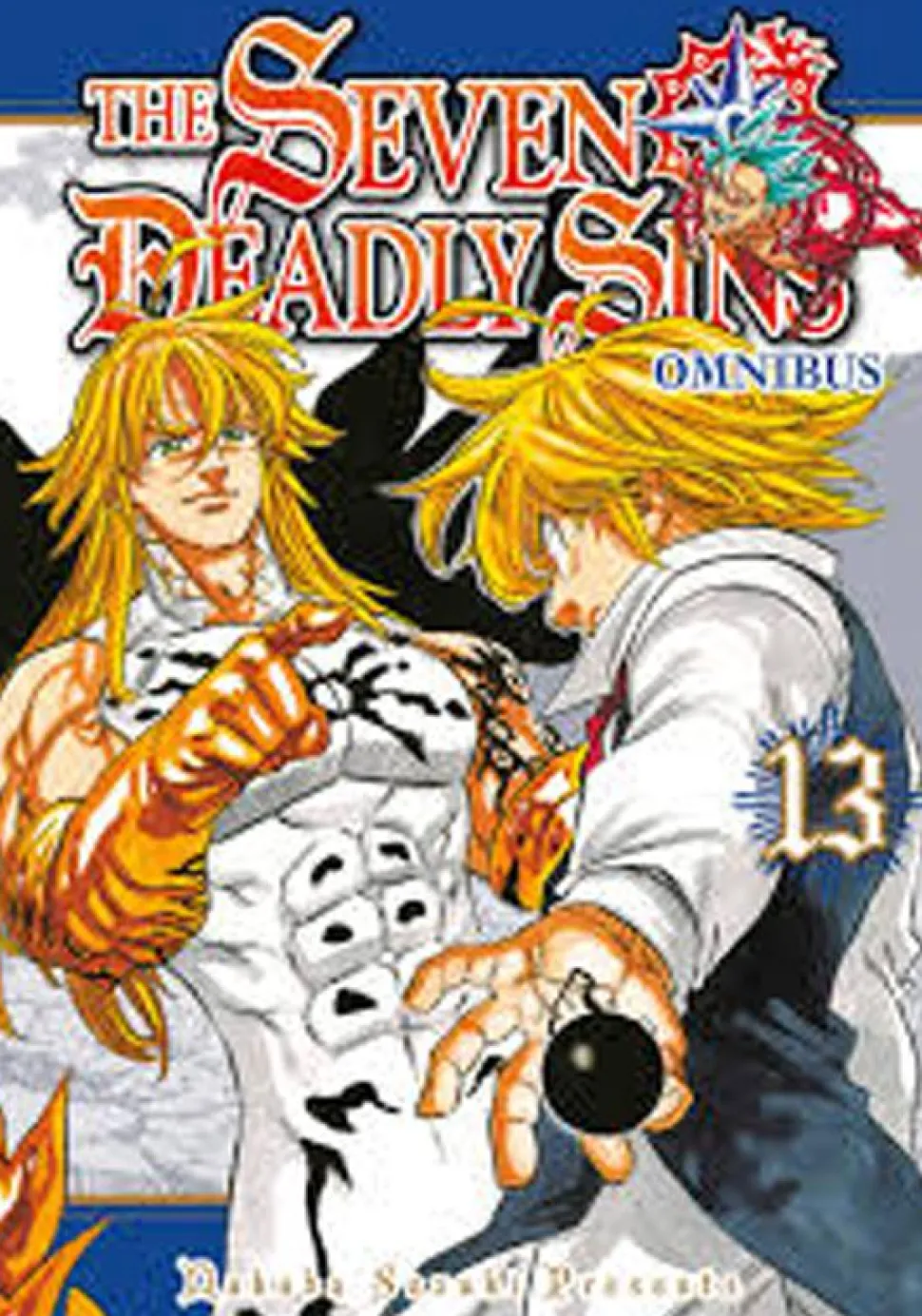 The Seven Deadly Sins - Omnibus Volume 13 Manga Paperback Book (Vol. 37-39)