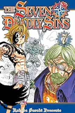 The Seven Deadly Sins - Omnibus Volume 03 Manga Paperback Book (Vol. 7-9)