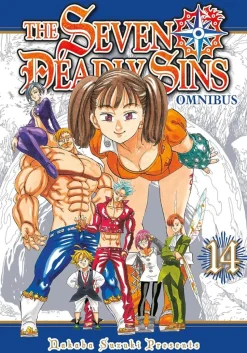 The Seven Deadly Sins - Omnibus Volume 14 Manga Paperback Book (Vol. 40-41)