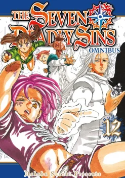 The Seven Deadly Sins - Omnibus Volume 12 Manga Paperback Book (Vol. 34-36)