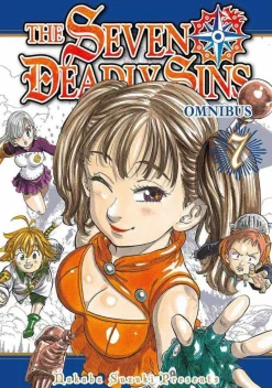 The Seven Deadly Sins - Omnibus Volume 07 Manga Paperback Book (Vol. 19-21)