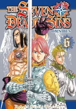 The Seven Deadly Sins - Omnibus Volume 06 Manga Paperback Book (Vol. 16-18)