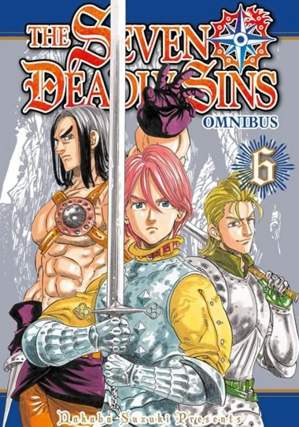 The Seven Deadly Sins - Omnibus Volume 06 Manga Paperback Book (Vol. 16-18)