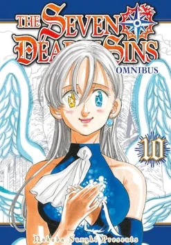 The Seven Deadly Sins - Omnibus Volume 10 Manga Paperback Book (Vol. 28-30)