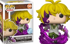 The Seven Deadly Sins - Possessed Meliodas Pop! Vinyl Figure (Popcultcha Exclusive)