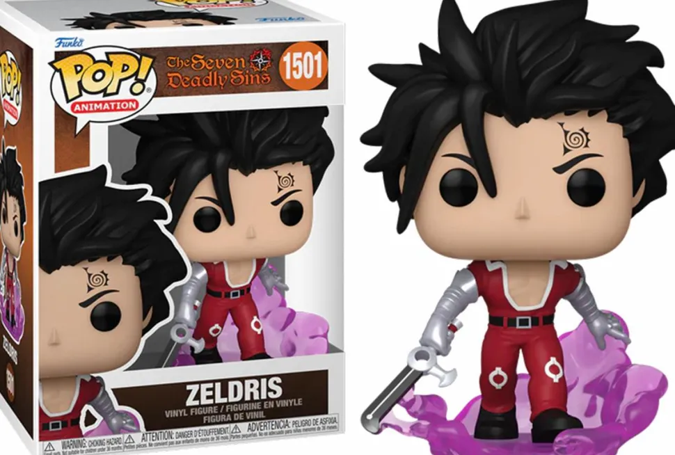 The Seven Deadly Sins - Zeldris Pop! Vinyl Figure