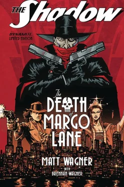 The Shadow - The Death of Margo Lane Limited Edition Hardcover