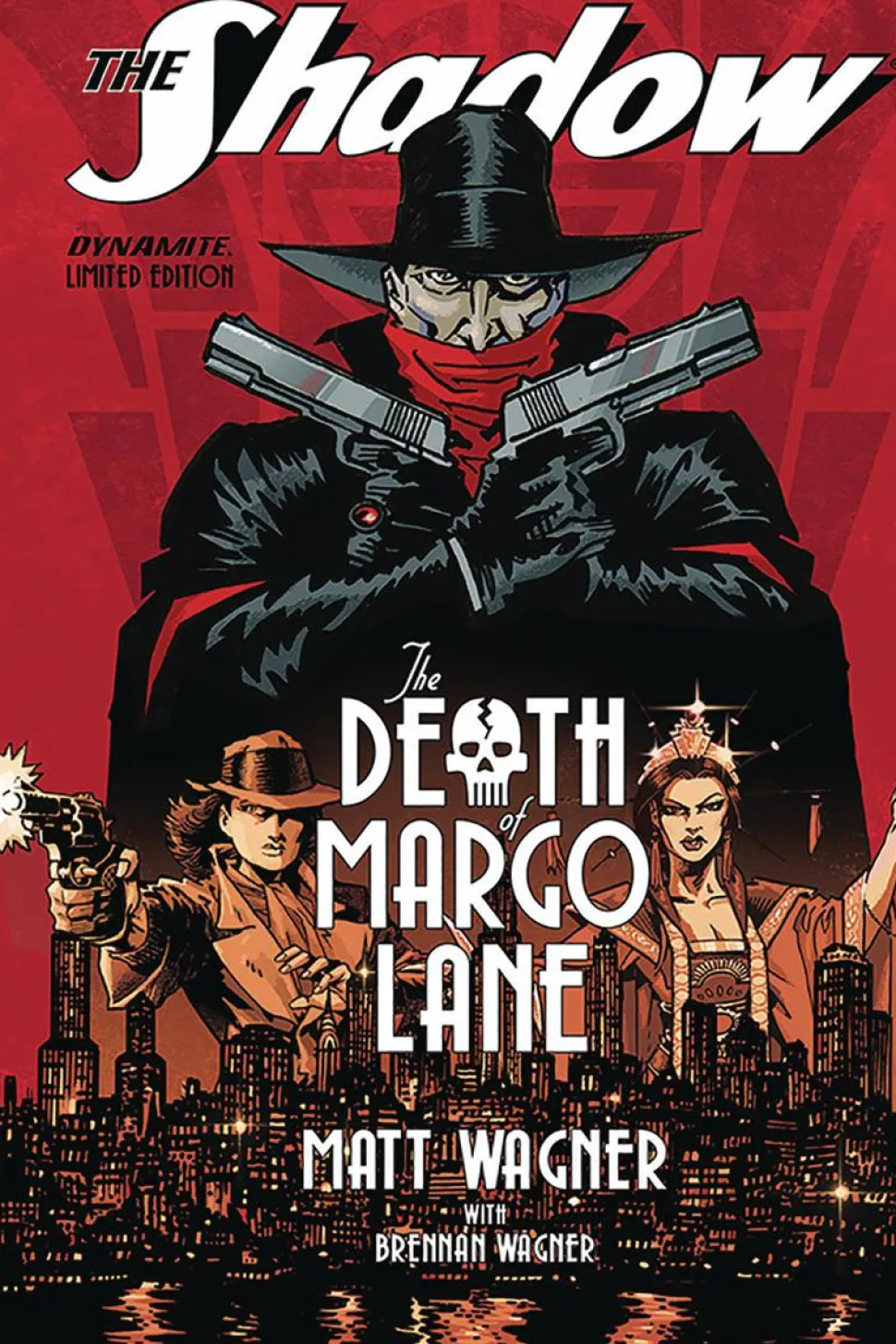 The Shadow - The Death of Margo Lane Limited Edition Hardcover