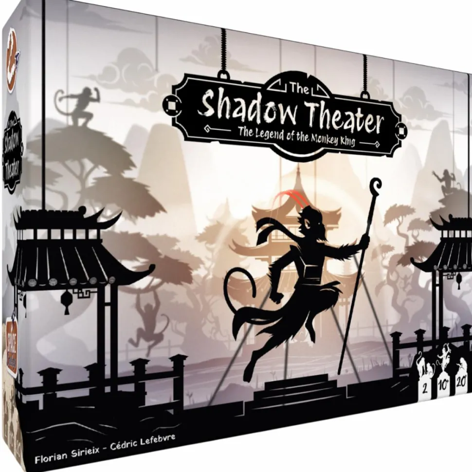 The Shadow Theater: The Legend of the Monkey King - Board Game