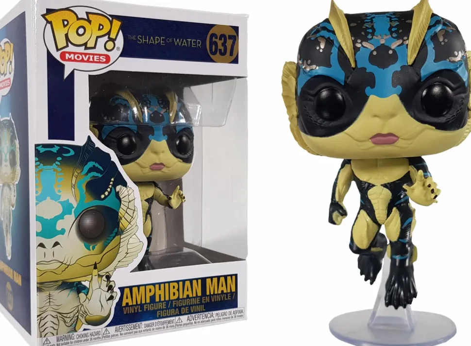 The Shape Of Water - Amphibian Man Pop! Vinyl Figure