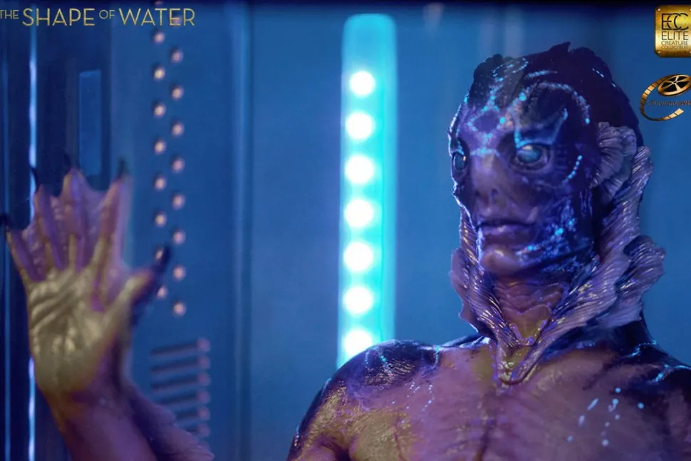 The Shape of Water - Amphibian Man 1/3 Scale Maquette Statue