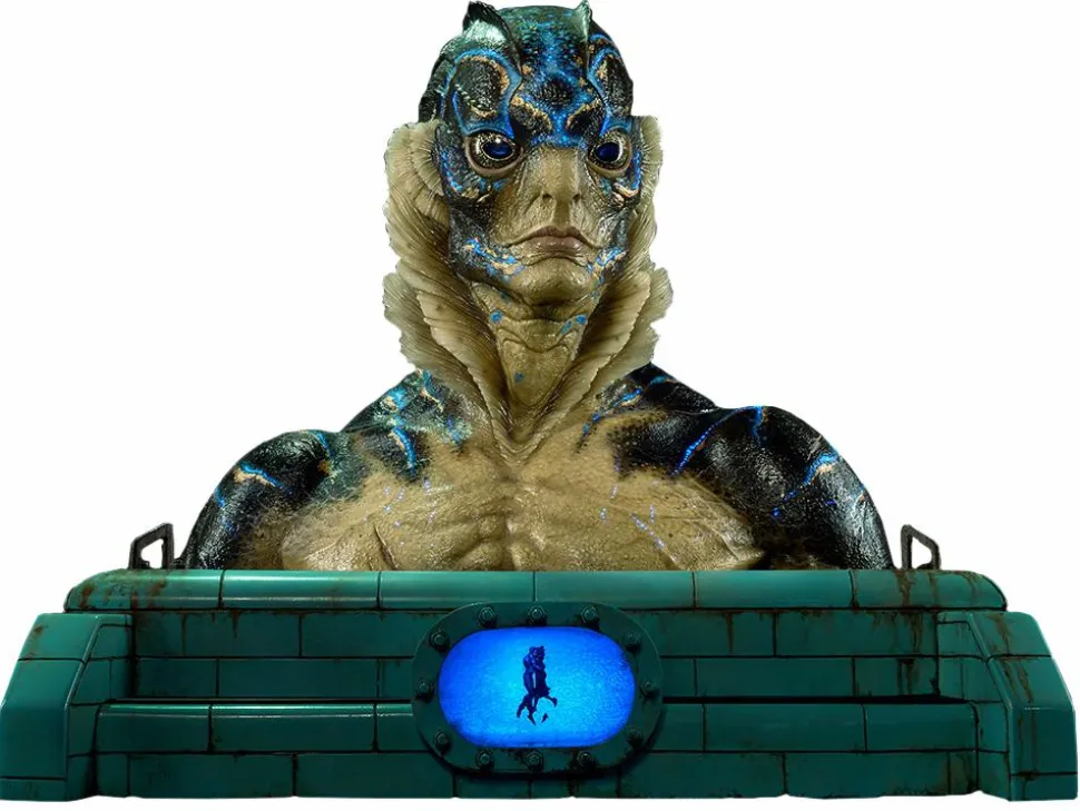 The Shape of Water - The Asset 1:1 Scale Life Size Bust
