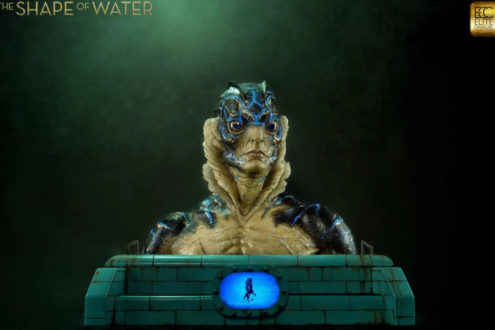 The Shape of Water - The Asset 1:1 Scale Life Size Bust