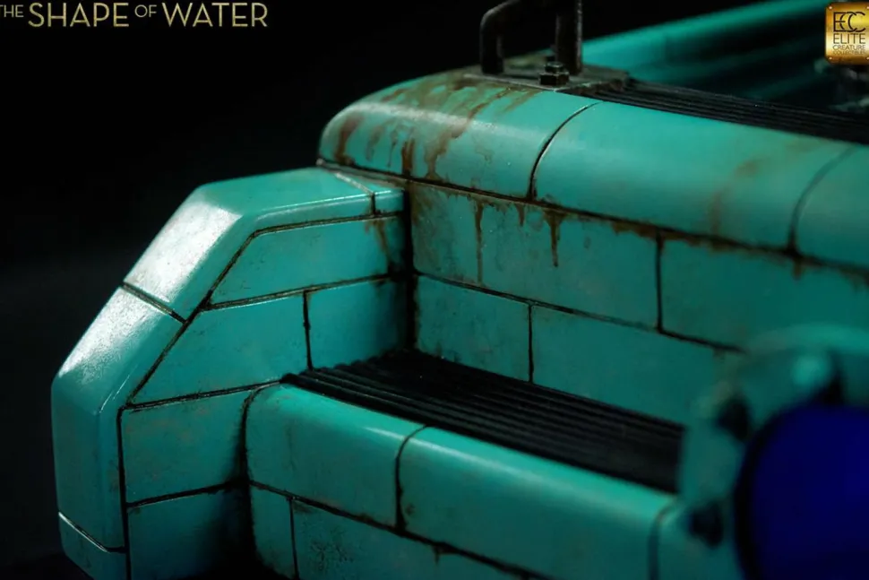 The Shape of Water - The Asset 1:1 Scale Life Size Bust
