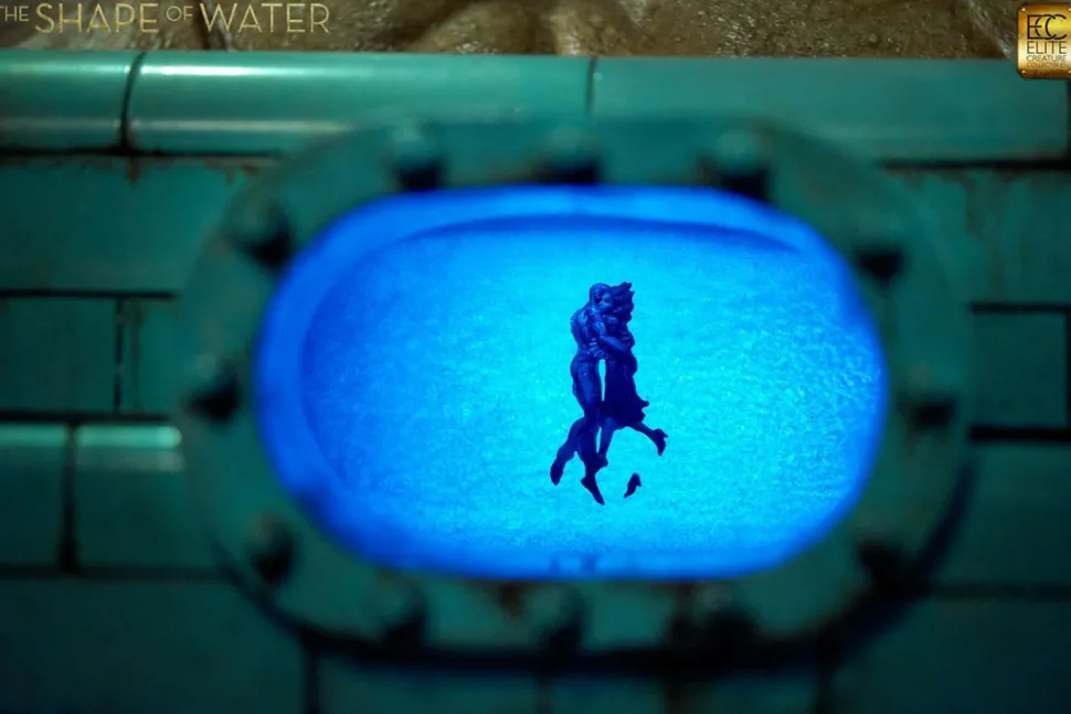 The Shape of Water - The Asset 1:1 Scale Life Size Bust
