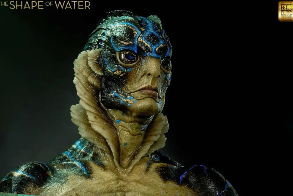 The Shape of Water - The Asset 1:1 Scale Life Size Bust
