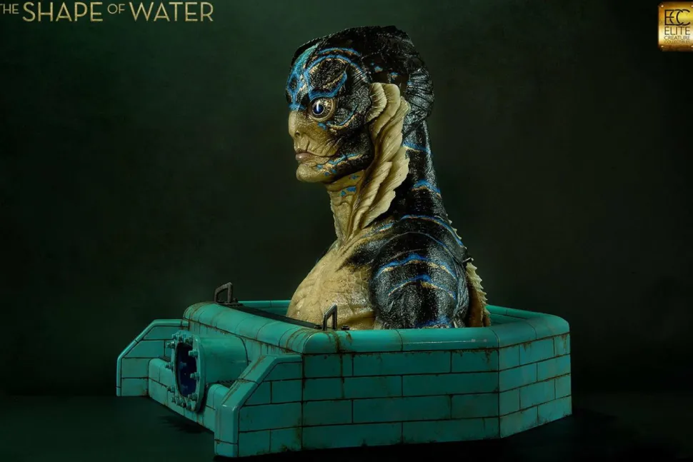 The Shape of Water - The Asset 1:1 Scale Life Size Bust