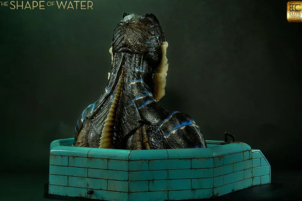 The Shape of Water - The Asset 1:1 Scale Life Size Bust