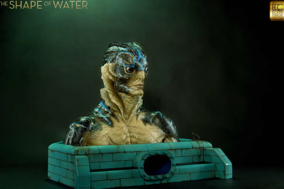 The Shape of Water - The Asset 1:1 Scale Life Size Bust