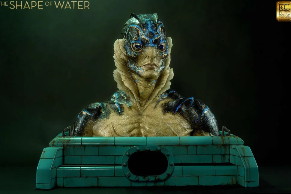 The Shape of Water - The Asset 1:1 Scale Life Size Bust