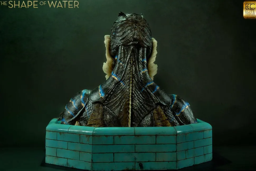 The Shape of Water - The Asset 1:1 Scale Life Size Bust