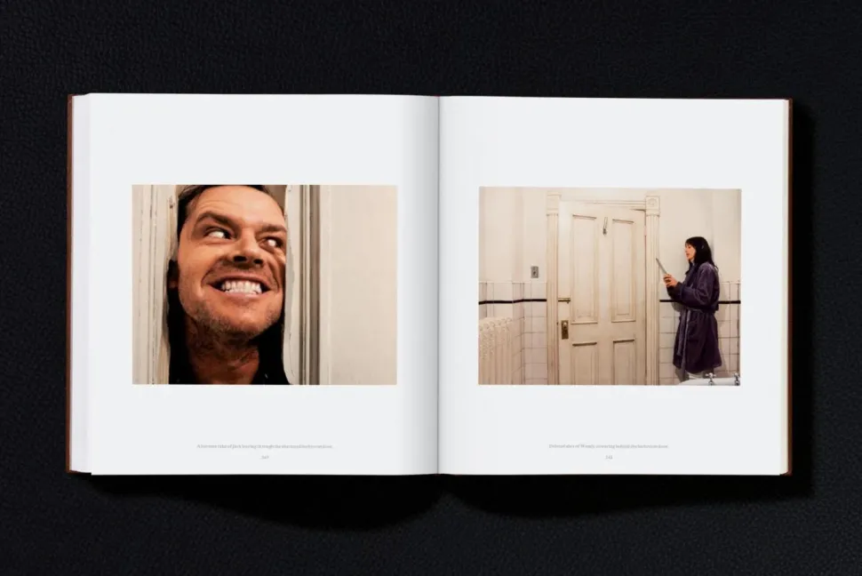 The Shining (1980) - Stanley Kubrick's The Shining by J. W. Rinzler & Lee Unkrich Hardcover Book Box Set