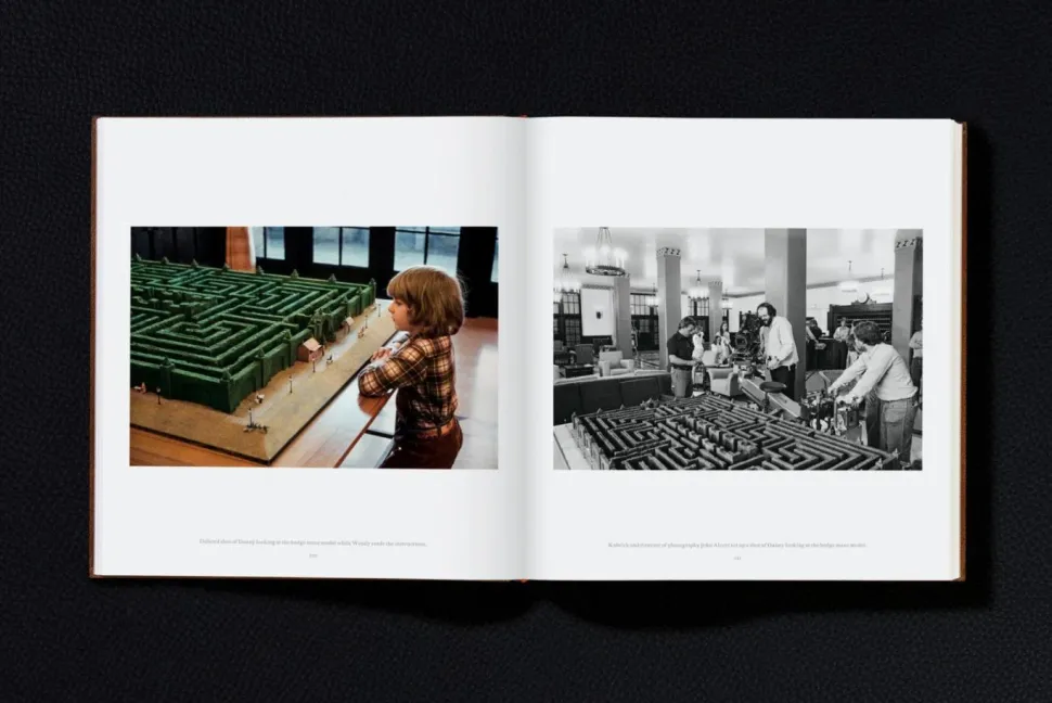 The Shining (1980) - Stanley Kubrick's The Shining by J. W. Rinzler & Lee Unkrich Hardcover Book Box Set
