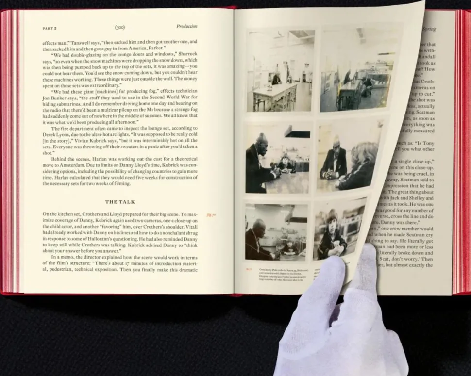 The Shining (1980) - Stanley Kubrick's The Shining by J. W. Rinzler & Lee Unkrich Hardcover Book Box Set