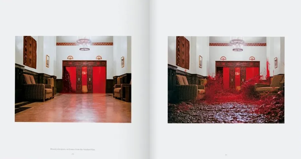 The Shining (1980) - Stanley Kubrick's The Shining by J. W. Rinzler & Lee Unkrich Hardcover Book Box Set