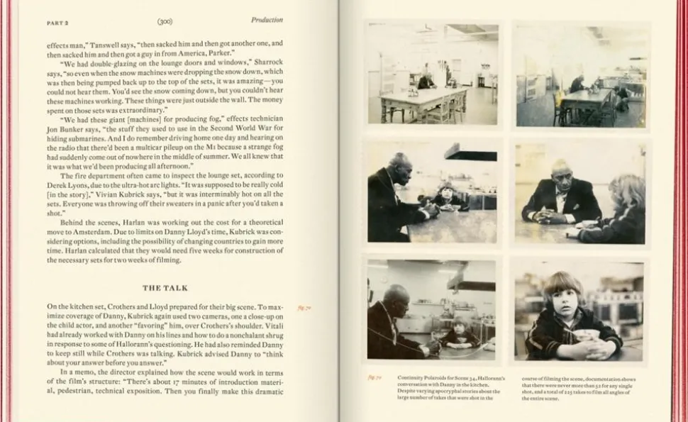 The Shining (1980) - Stanley Kubrick's The Shining by J. W. Rinzler & Lee Unkrich Hardcover Book Box Set