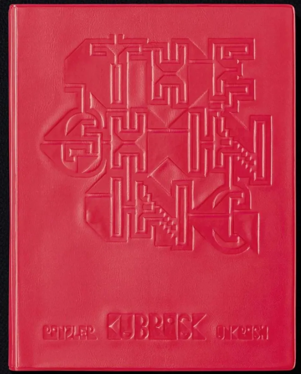 The Shining (1980) - Stanley Kubrick's The Shining by J. W. Rinzler & Lee Unkrich Hardcover Book Box Set