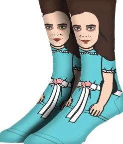 The Shining - Twins 360 Character Men’s Socks (One Size)