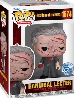 The Silence of the Lambs - Hannibal in Guard Disguise Pop! Vinyl Figure (Popcultcha Exclusive)