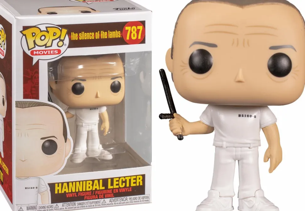 The Silence of the Lambs - Hannibal Lecter Pop! Vinyl Figure