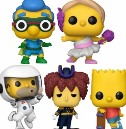 The Simpsons - For the Love of Springfield Pop! Vinyl Bundle (Set of 5)